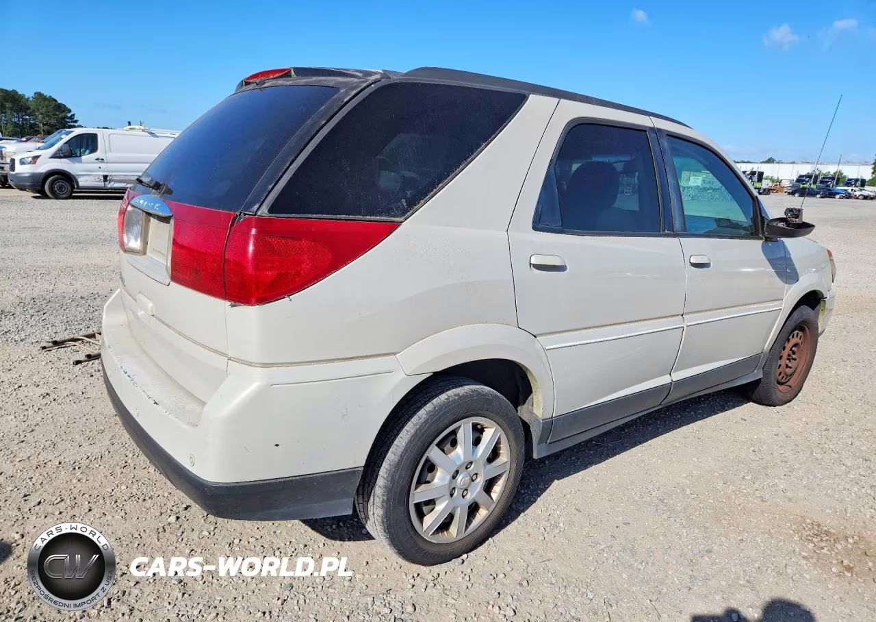 2007 Buick Rendezvous Cx VIN:3G5DA03LX7S503047 - 3