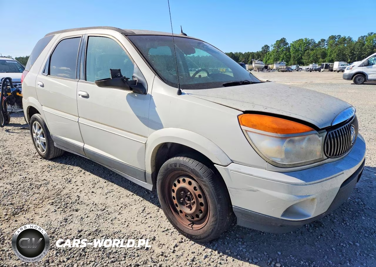 2007 Buick Rendezvous Cx VIN:3G5DA03LX7S503047 - 4