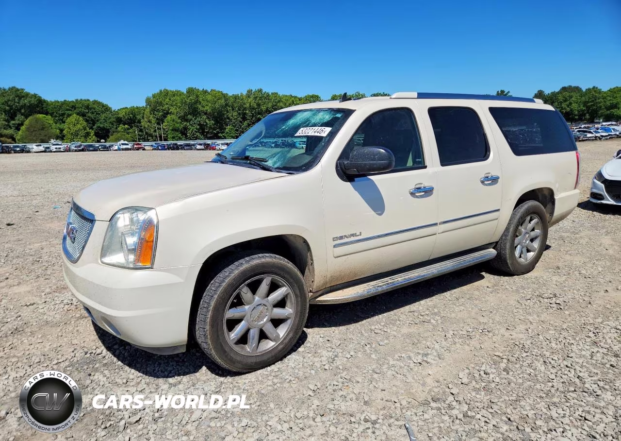 2013 GMC Yukon Xl Denali – zdjęcie 1 z 13
