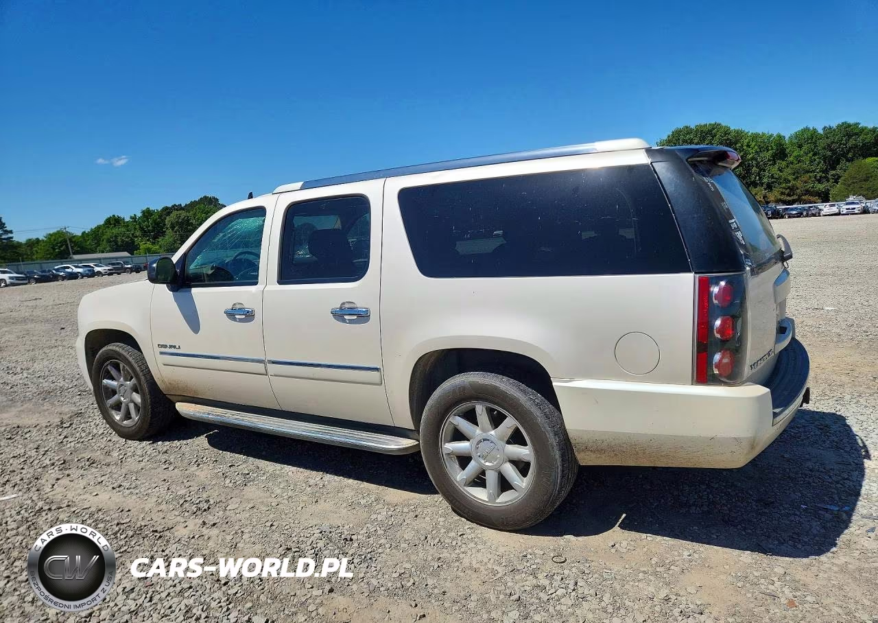 2013 GMC Yukon Xl Denali VIN:1GKS1MEF9DR368466 - 2