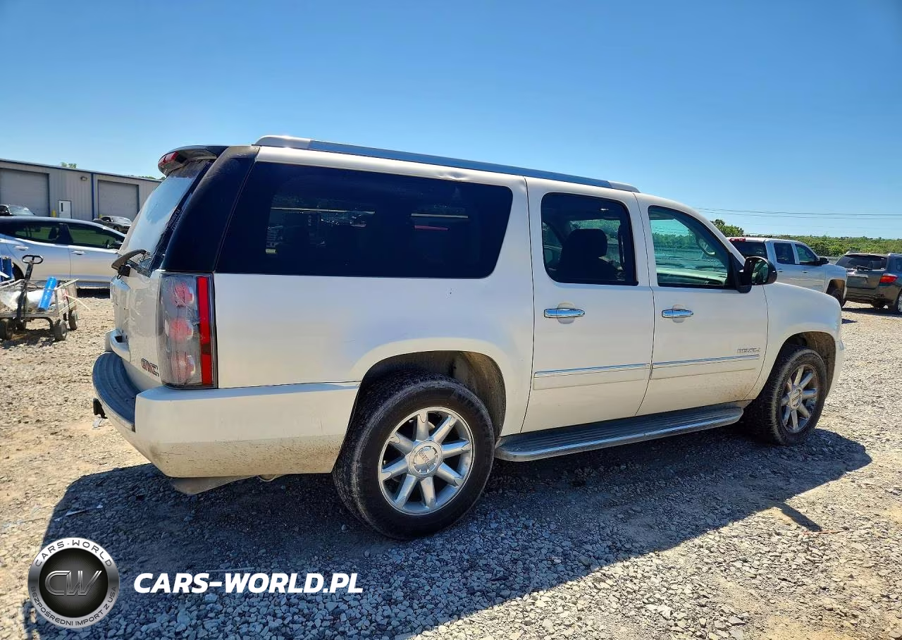2013 GMC Yukon Xl Denali VIN:1GKS1MEF9DR368466 - 3
