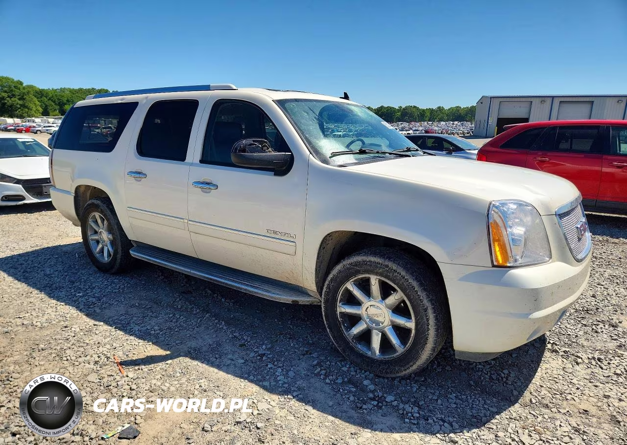 2013 GMC Yukon Xl Denali VIN:1GKS1MEF9DR368466 - 4