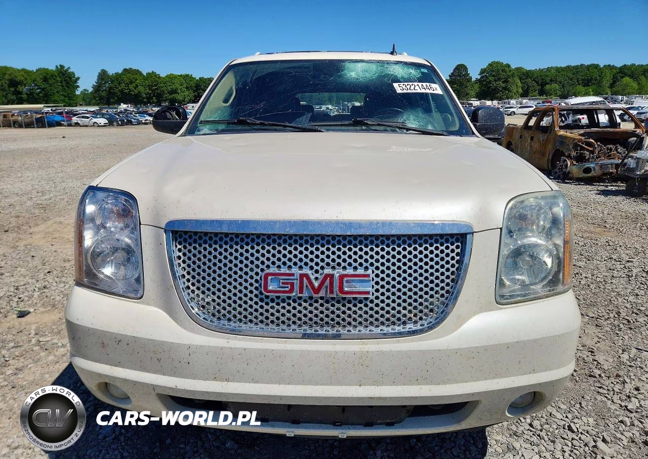 2013 GMC Yukon Xl Denali VIN:1GKS1MEF9DR368466 - 5