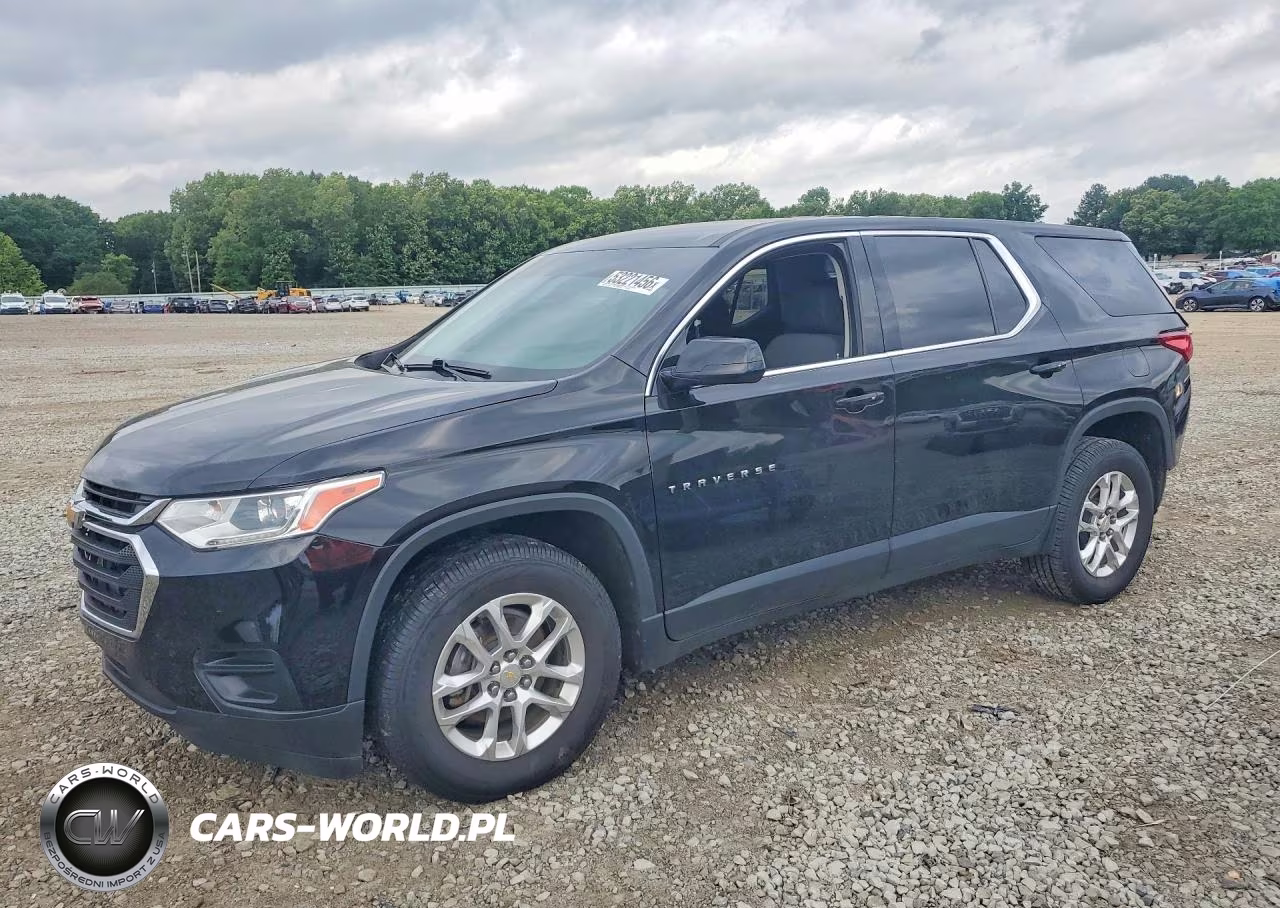 2020 Chevrolet Traverse 1Lt – zdjęcie 1 z 14