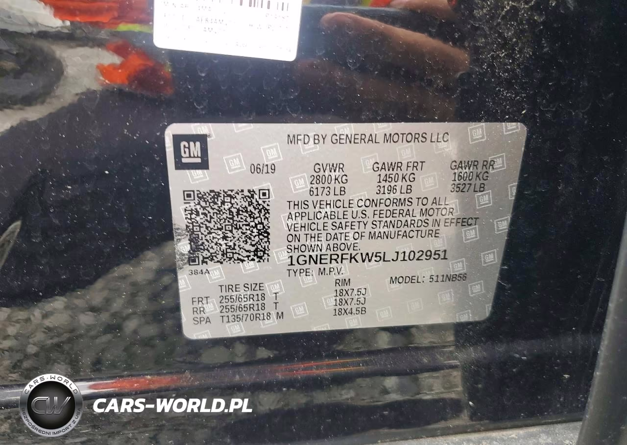 2020 Chevrolet Traverse 1Lt VIN:1GNERFKW5LJ102951 - 14