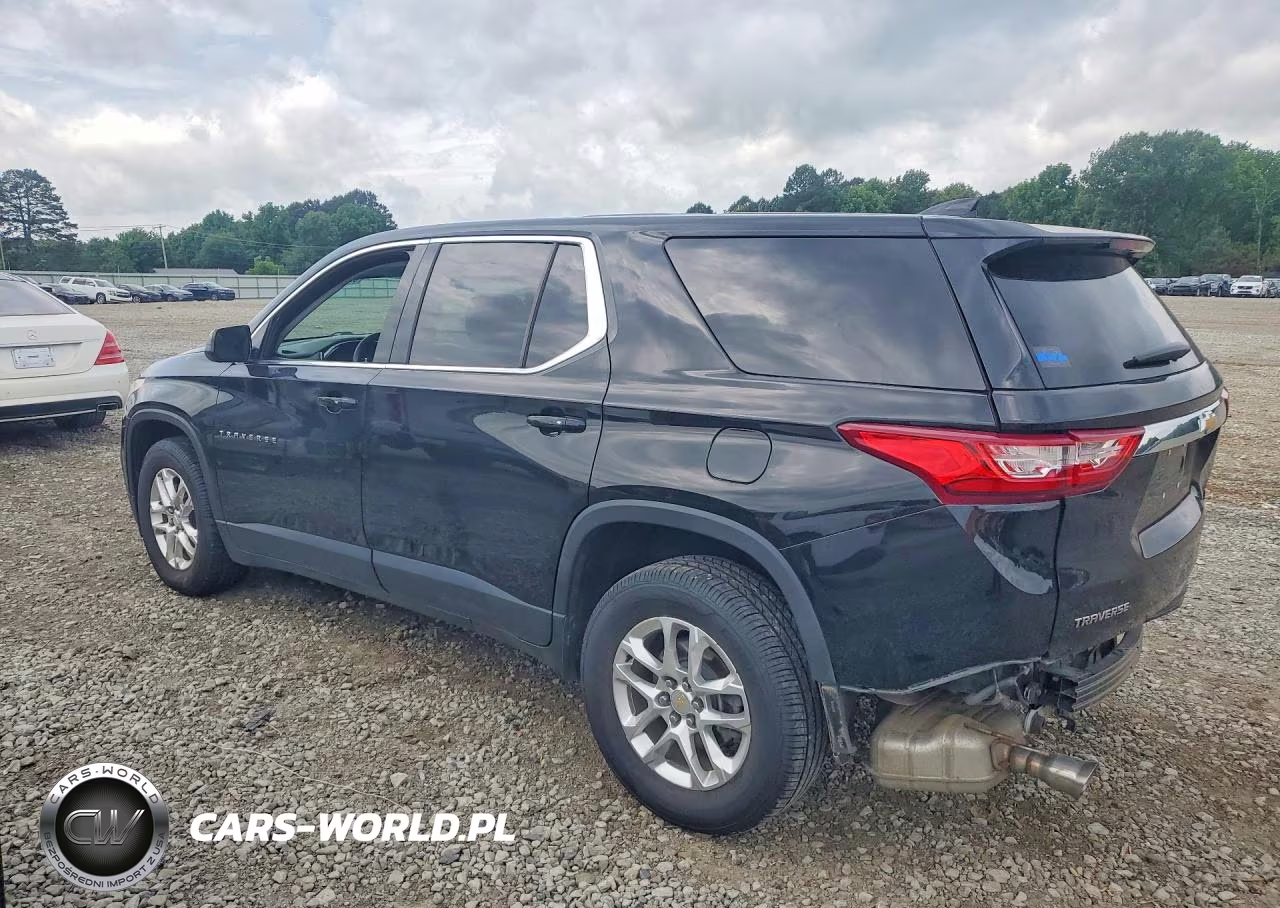 2020 Chevrolet Traverse 1Lt VIN:1GNERFKW5LJ102951 - 2