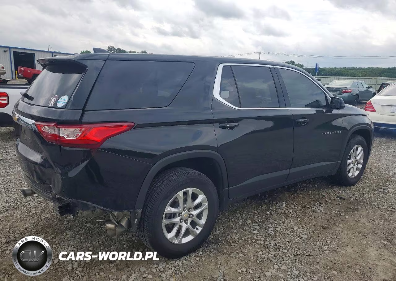 2020 Chevrolet Traverse 1Lt VIN:1GNERFKW5LJ102951 - 3