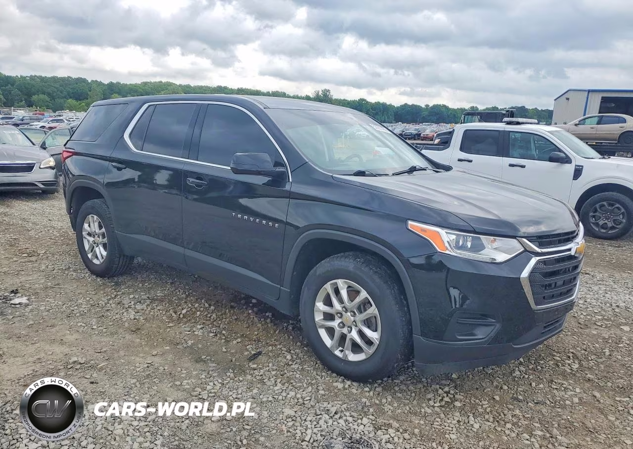 2020 Chevrolet Traverse 1Lt VIN:1GNERFKW5LJ102951 - 4