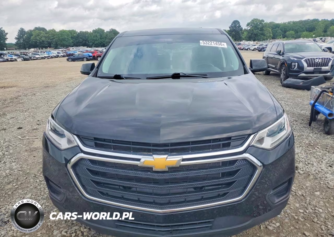 2020 Chevrolet Traverse 1Lt VIN:1GNERFKW5LJ102951 - 5