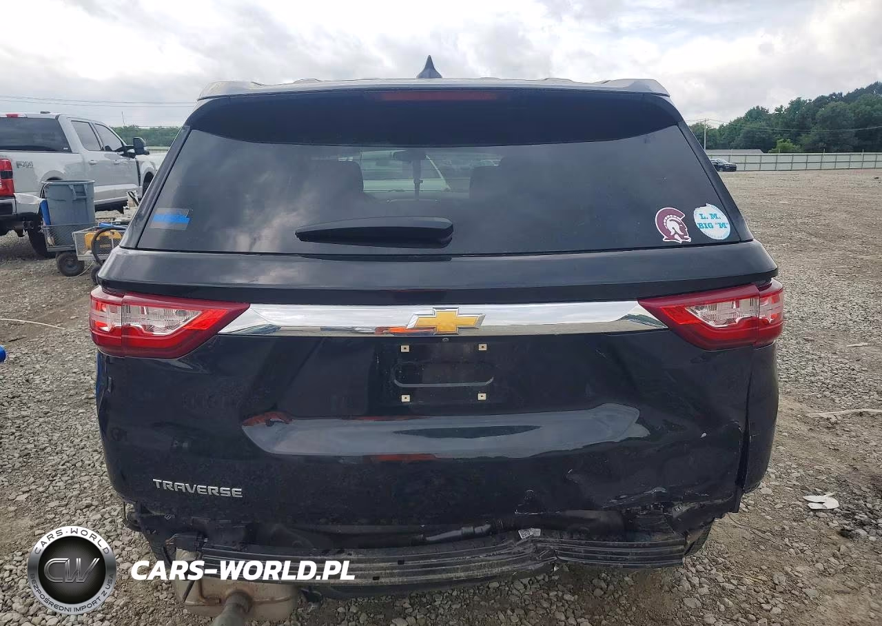 2020 Chevrolet Traverse 1Lt VIN:1GNERFKW5LJ102951 - 6