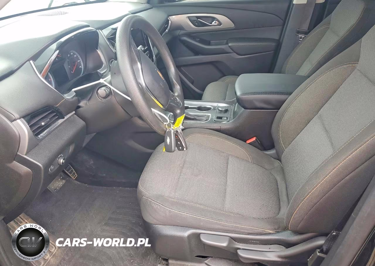 2020 Chevrolet Traverse 1Lt VIN:1GNERFKW5LJ102951 - 7