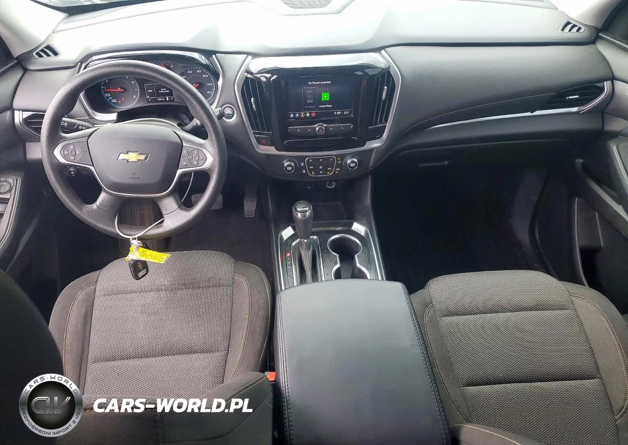 2020 Chevrolet Traverse 1Lt VIN:1GNERFKW5LJ102951 - 8