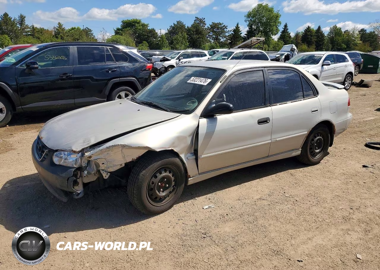 2002 Toyota Corolla S