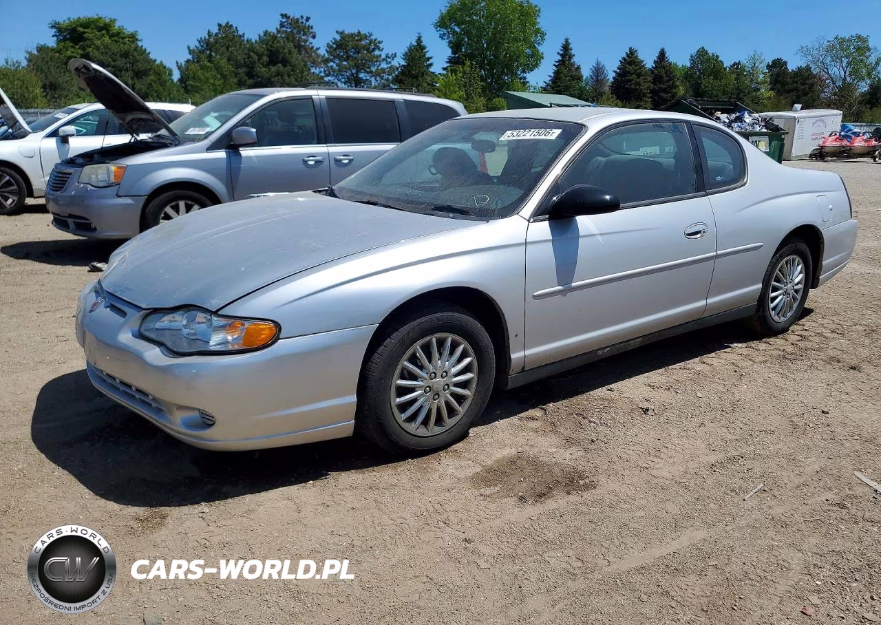 2004 Chevrolet Monte Carlo Ls