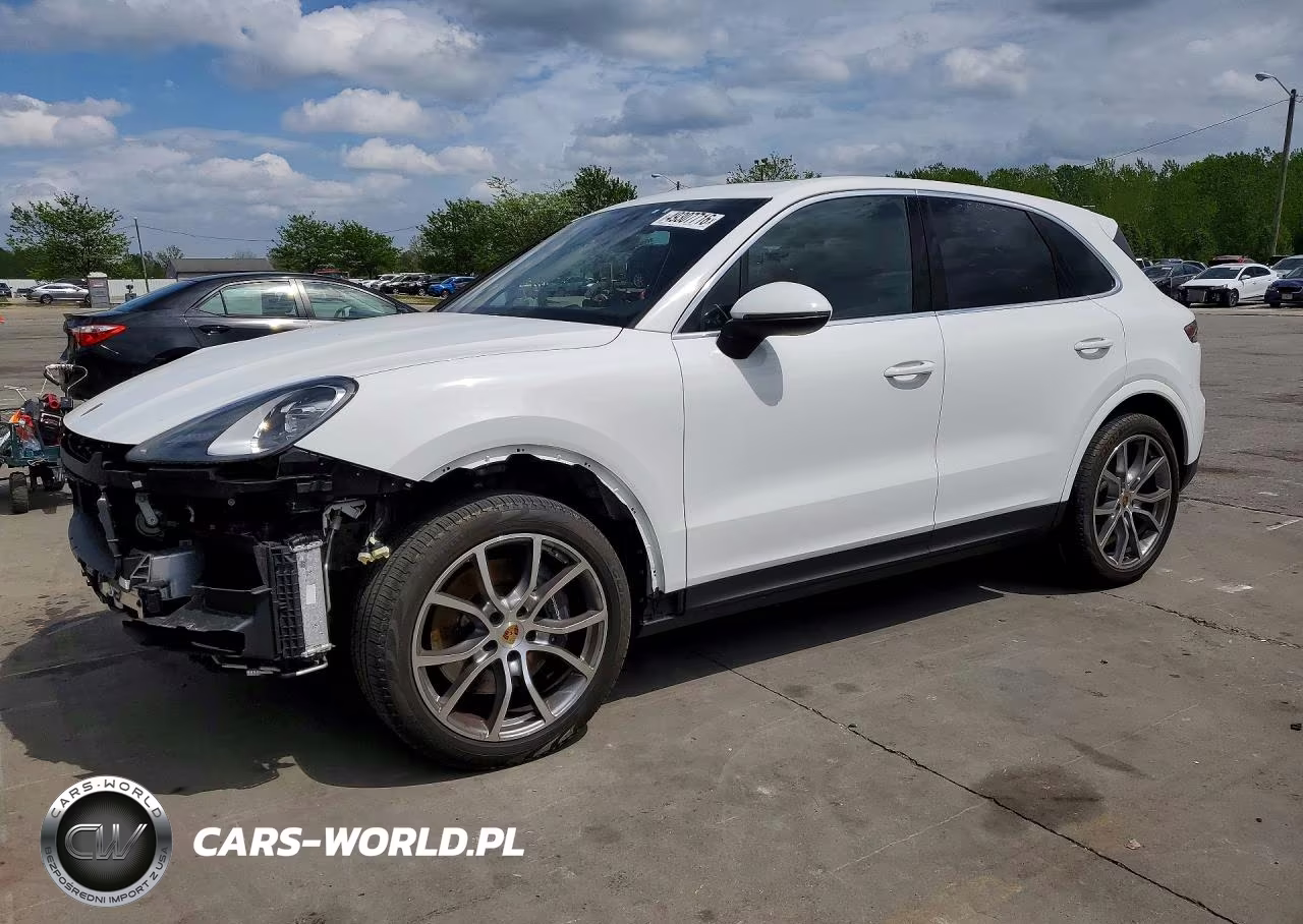 2023 Porsche Cayenne Base
