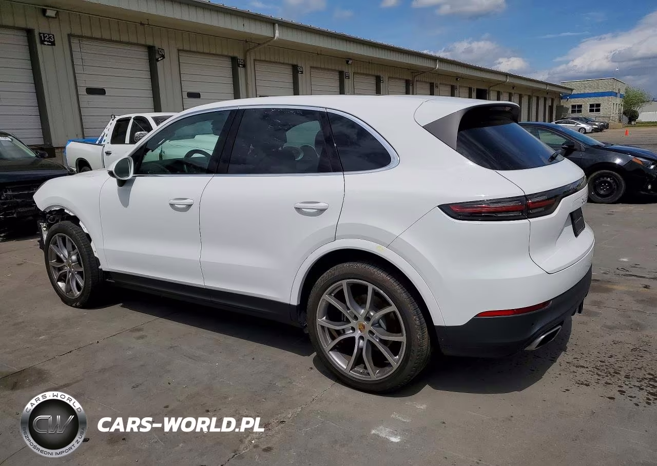 2023 Porsche Cayenne Base VIN:WP1AA2AY4PDA10498 - 2