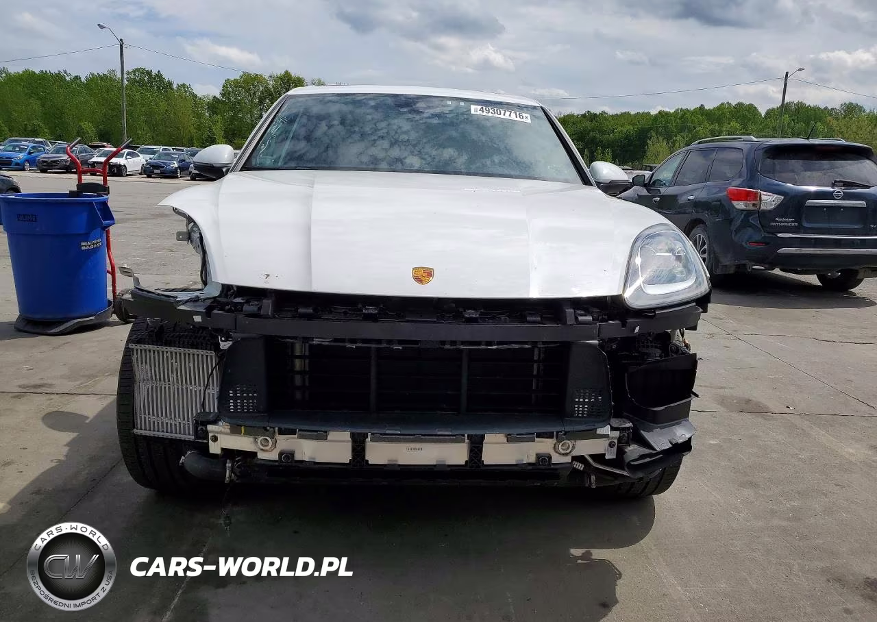 2023 Porsche Cayenne Base VIN:WP1AA2AY4PDA10498 - 5