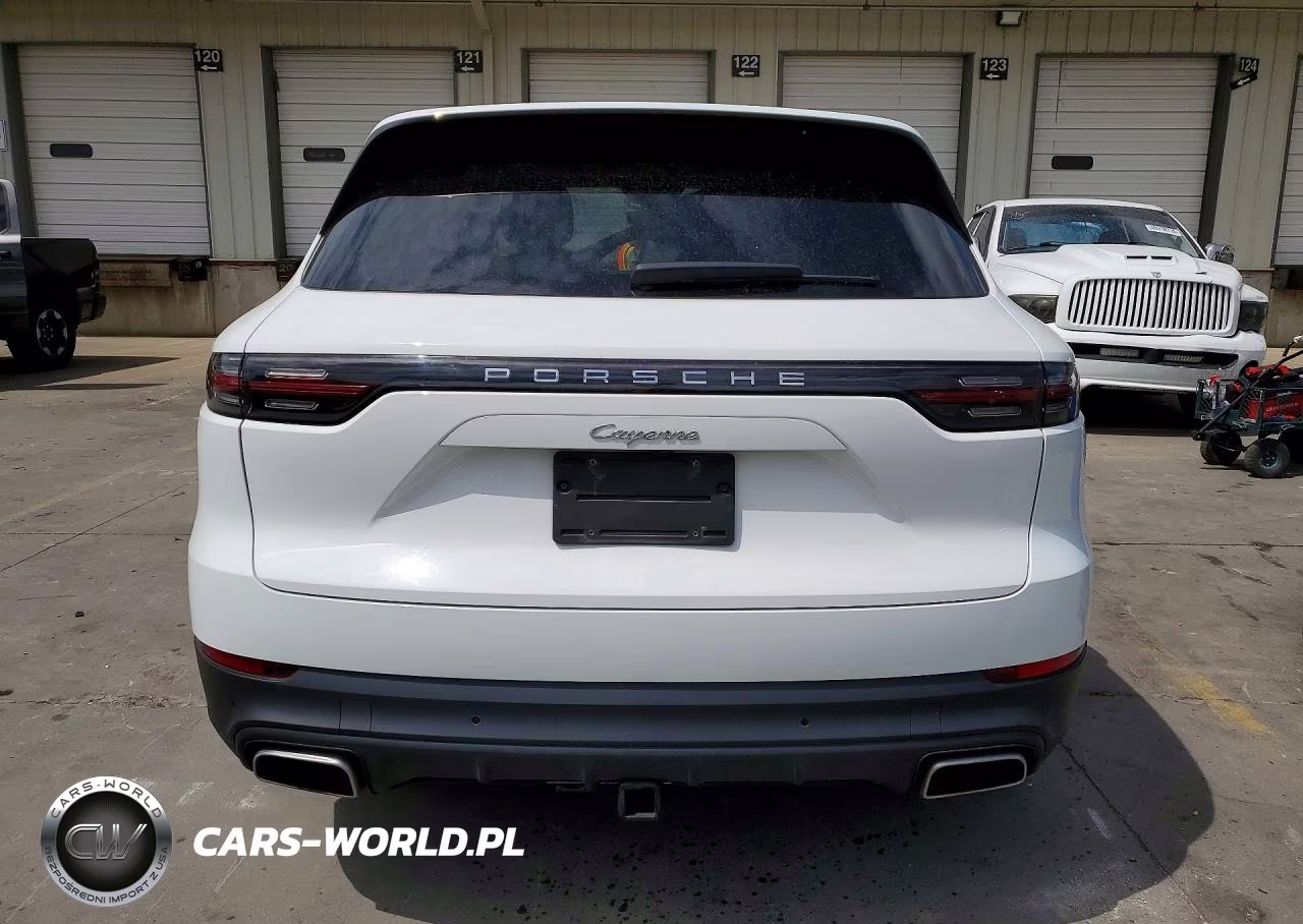 2023 Porsche Cayenne Base VIN:WP1AA2AY4PDA10498 - 6