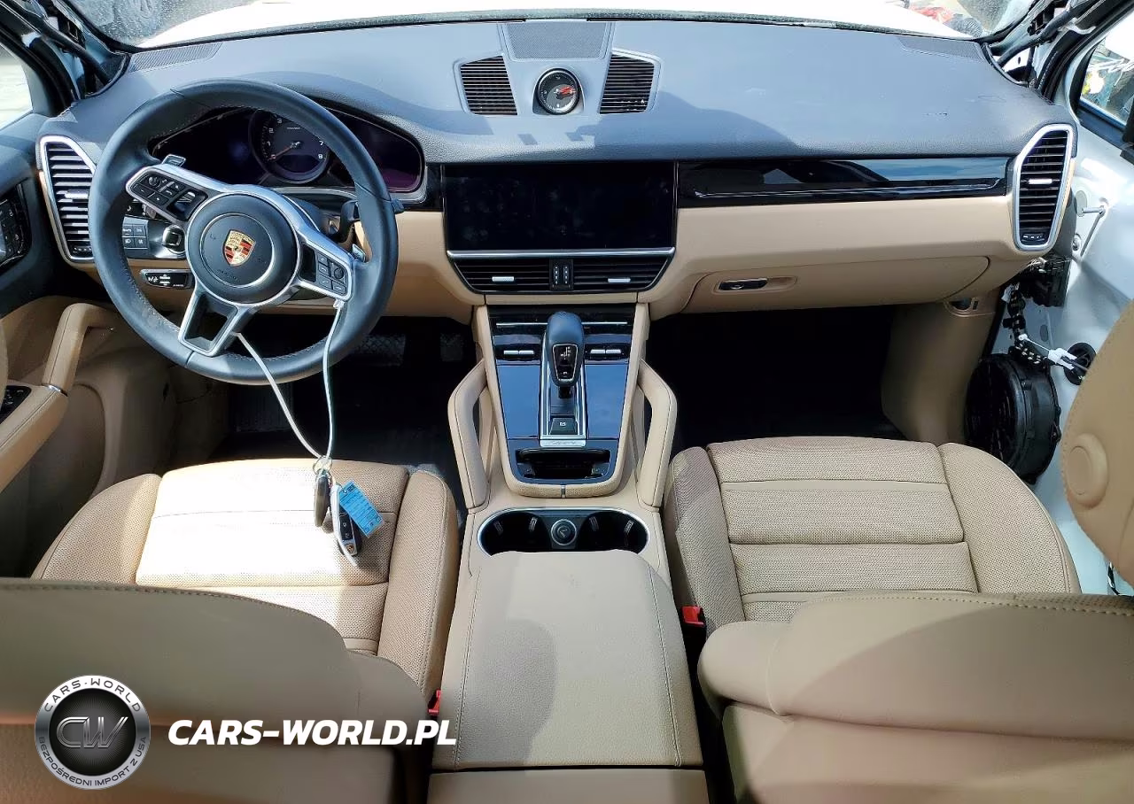 2023 Porsche Cayenne Base VIN:WP1AA2AY4PDA10498 - 8