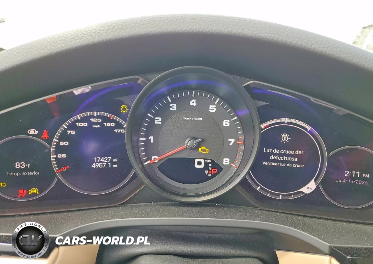 2023 Porsche Cayenne Base VIN:WP1AA2AY4PDA10498 - 9