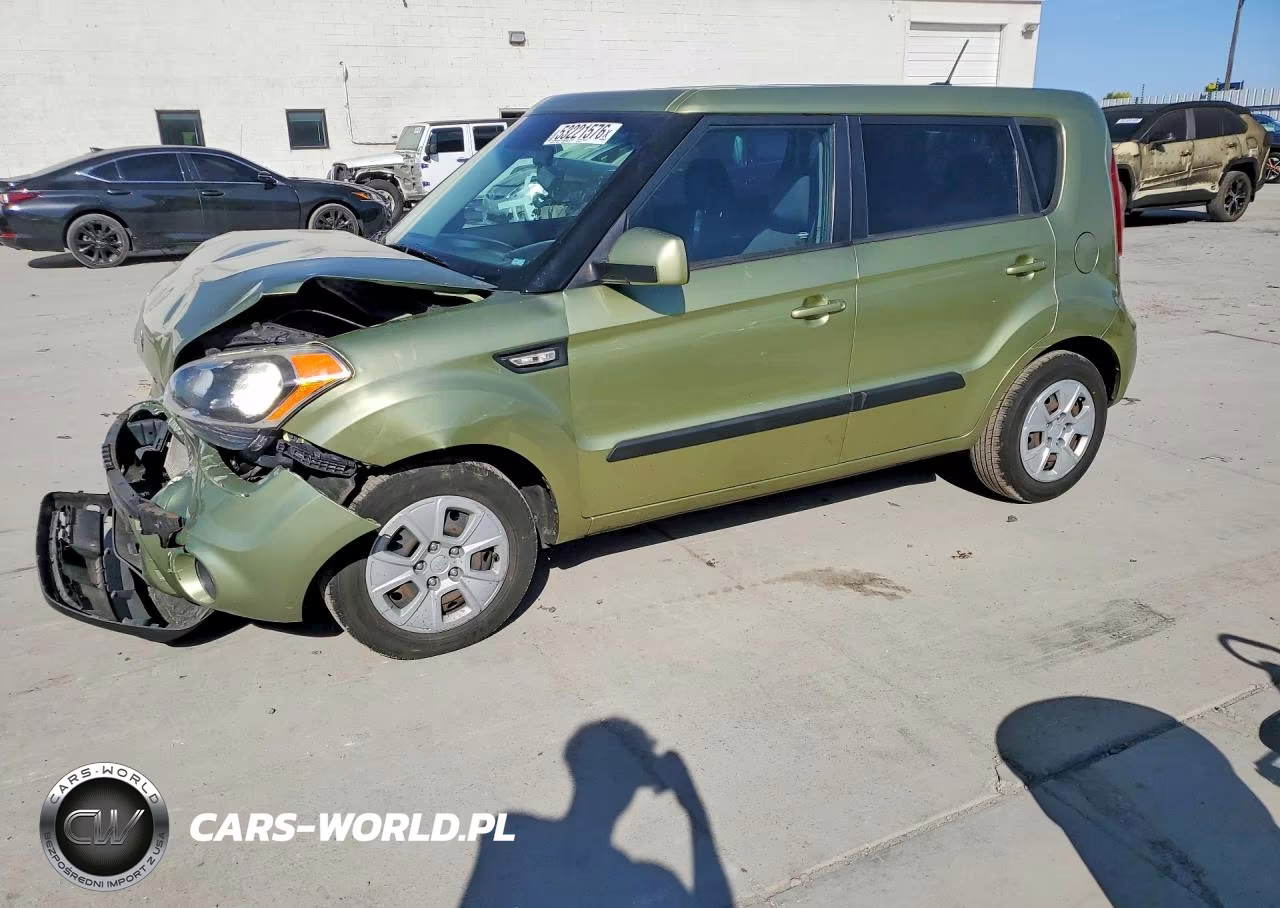 2013 Kia Soul Base