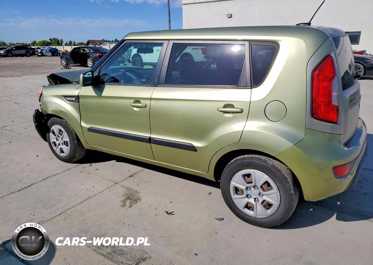 2013 Kia Soul Base VIN:KNDJT2A55D7616839 - 2