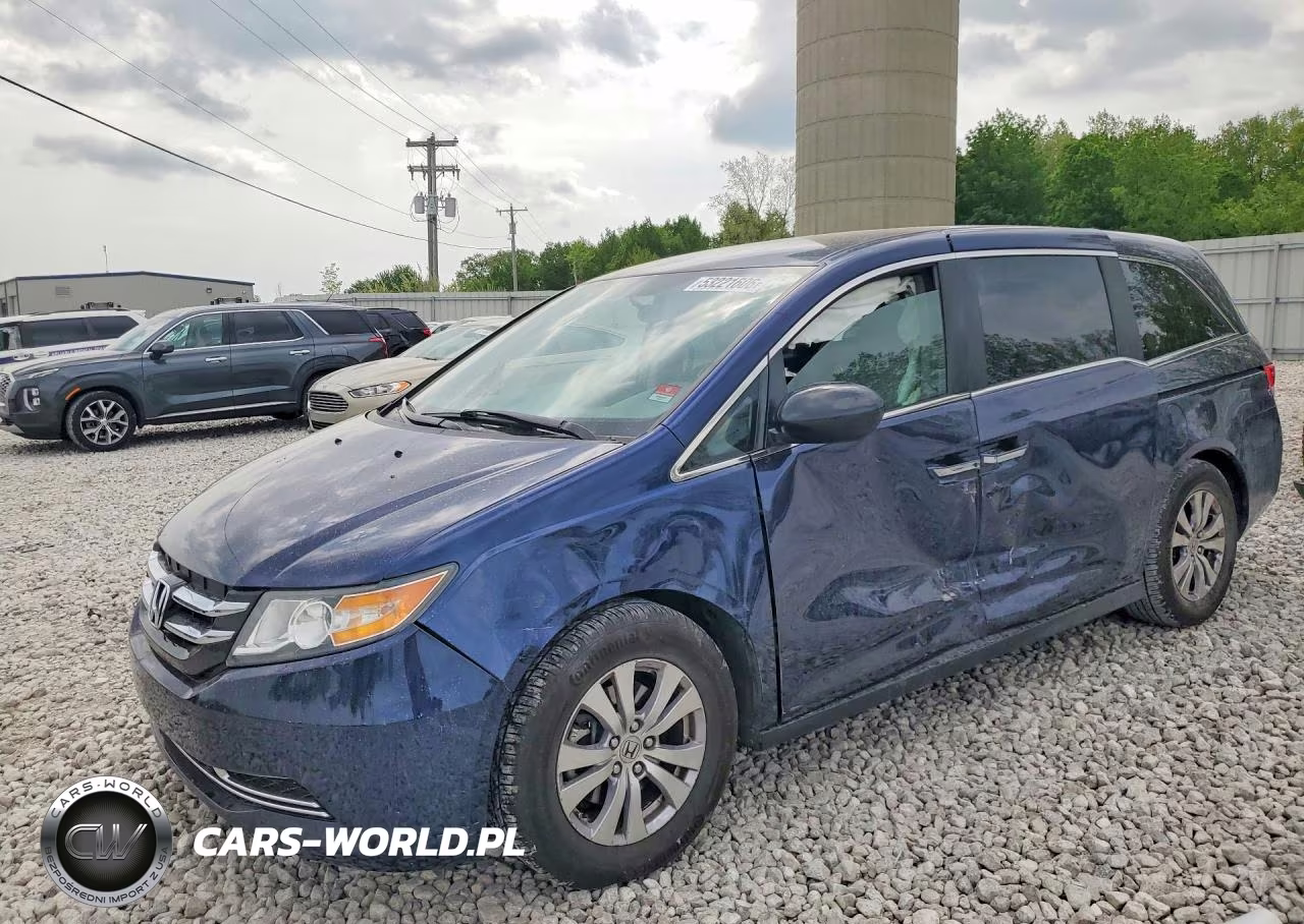 2015 Honda Odyssey Ex