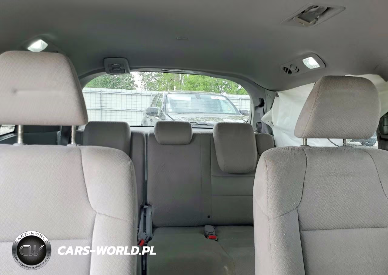 2015 Honda Odyssey Ex VIN:5FNRL5H41FB080499 - 10