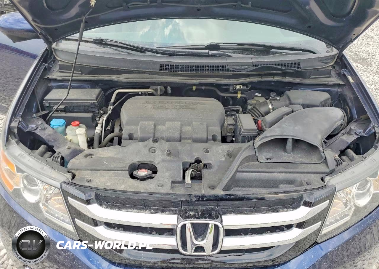 2015 Honda Odyssey Ex VIN:5FNRL5H41FB080499 - 12