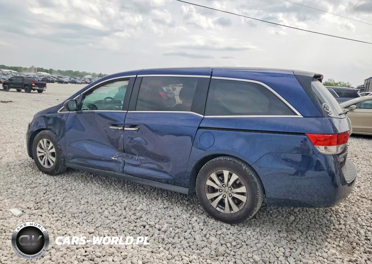 2015 Honda Odyssey Ex VIN:5FNRL5H41FB080499 - 2