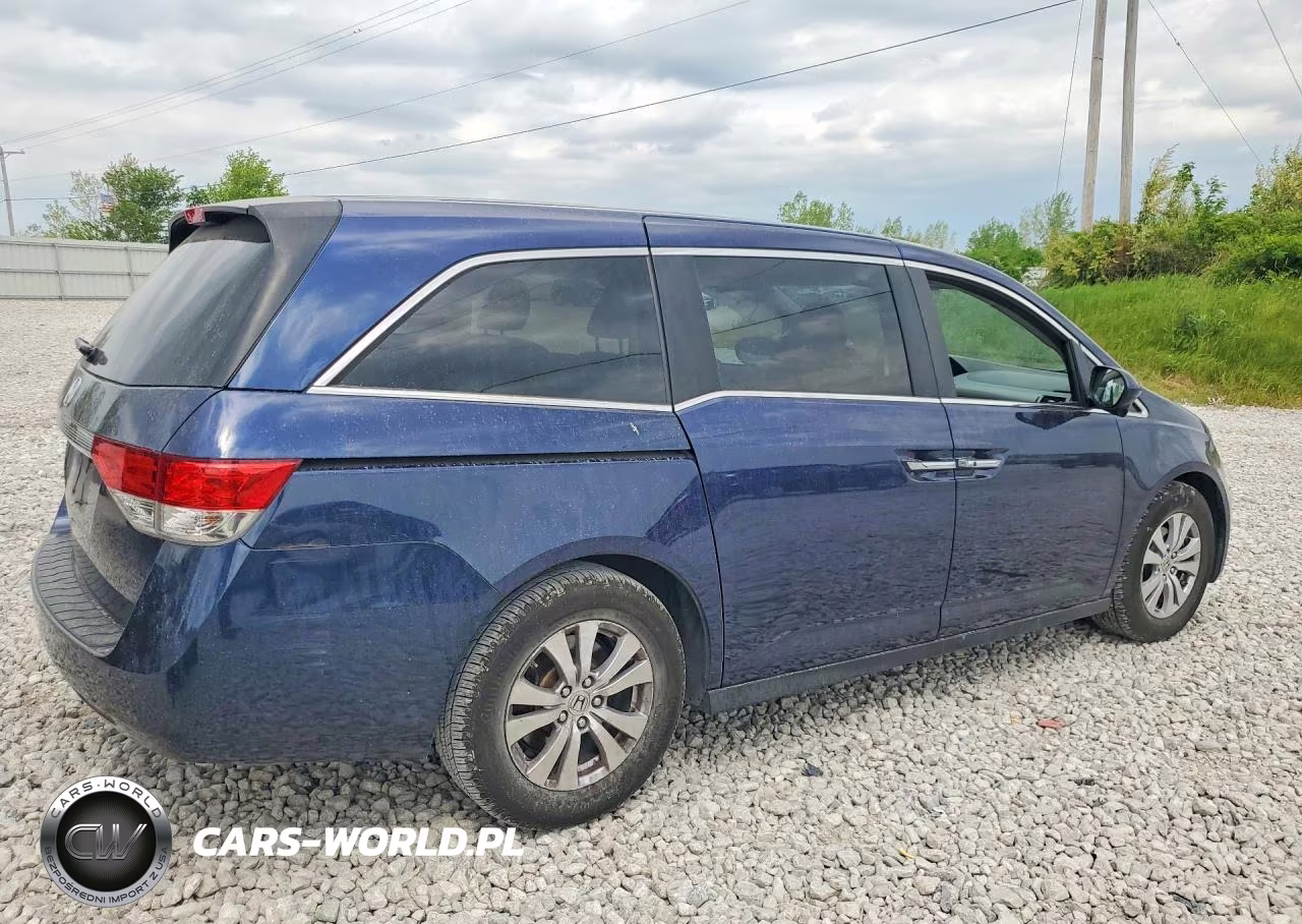 2015 Honda Odyssey Ex VIN:5FNRL5H41FB080499 - 3