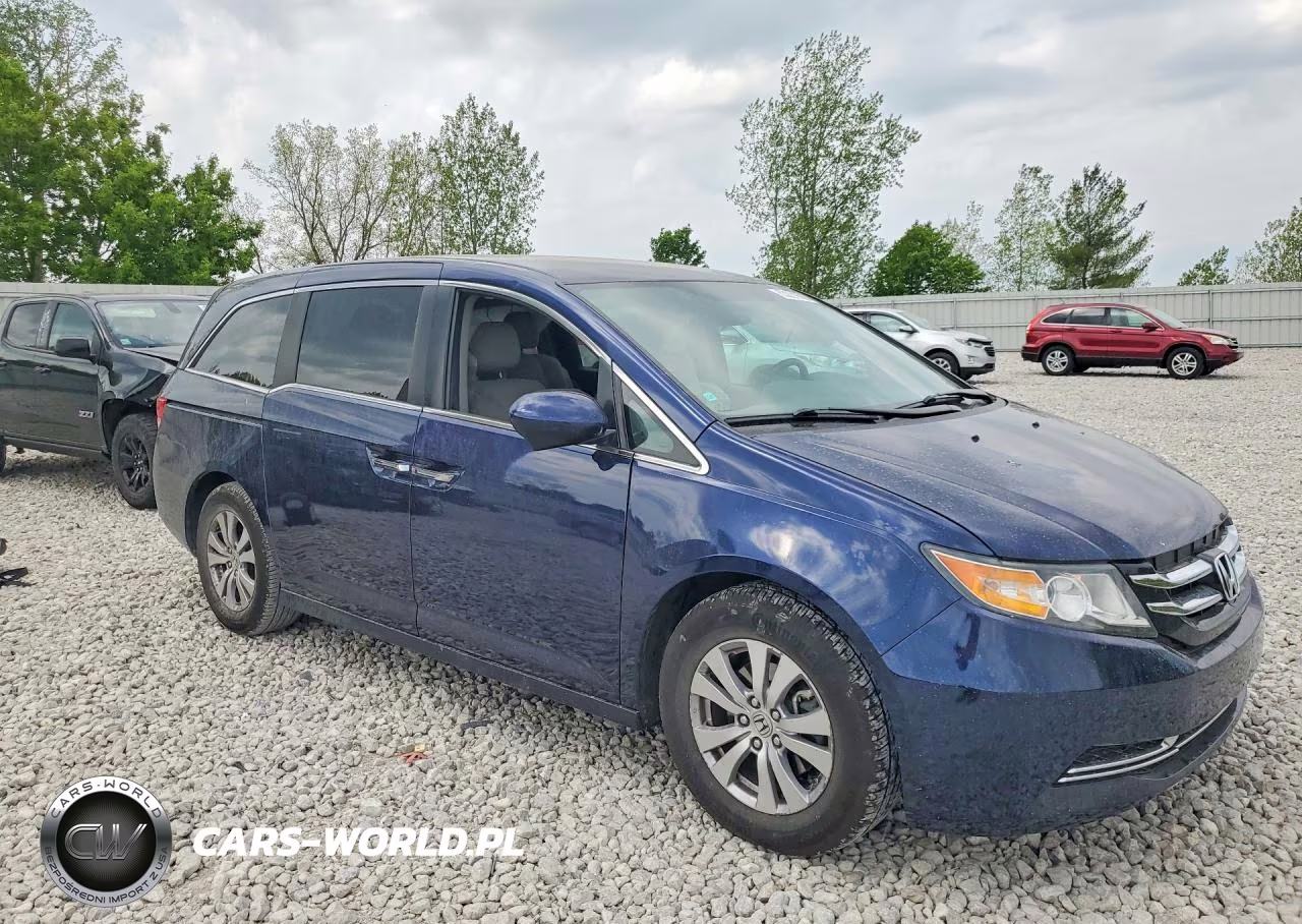 2015 Honda Odyssey Ex VIN:5FNRL5H41FB080499 - 4