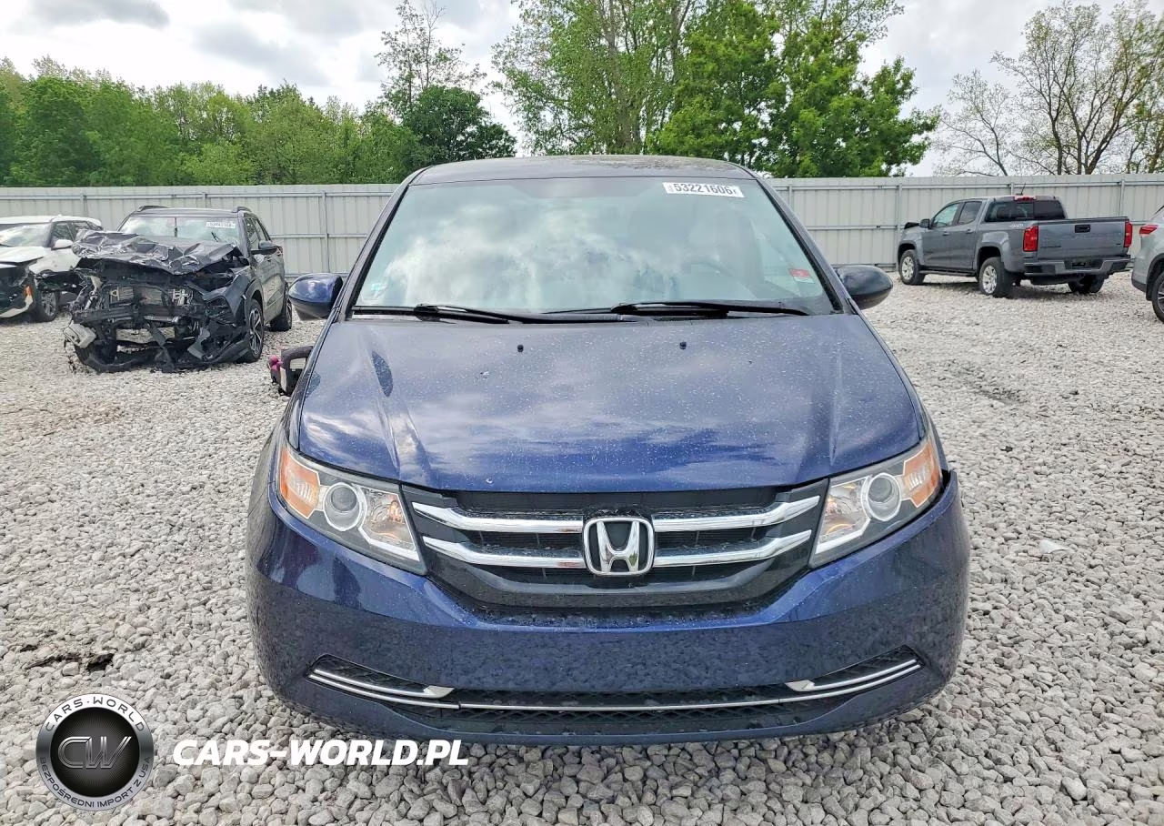 2015 Honda Odyssey Ex VIN:5FNRL5H41FB080499 - 5
