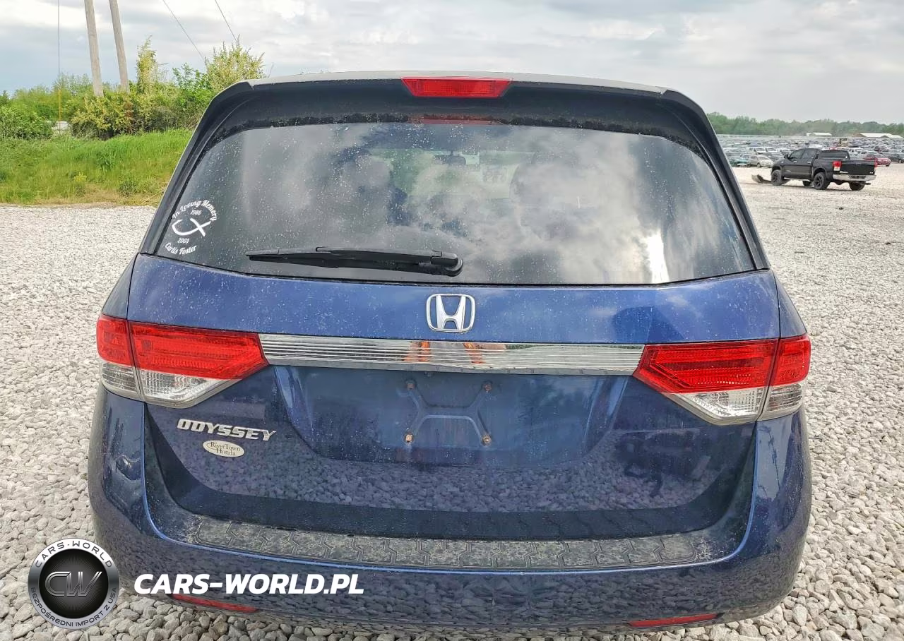 2015 Honda Odyssey Ex VIN:5FNRL5H41FB080499 - 6