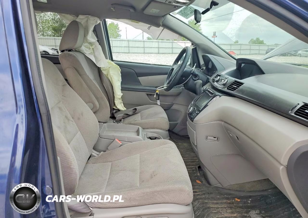 2015 Honda Odyssey Ex VIN:5FNRL5H41FB080499 - 7