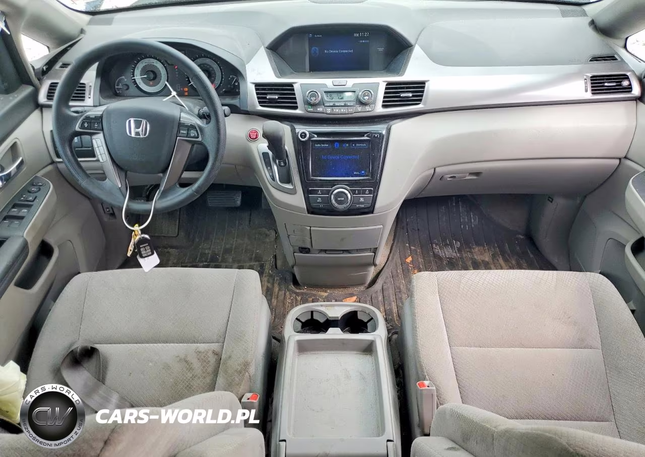 2015 Honda Odyssey Ex VIN:5FNRL5H41FB080499 - 8