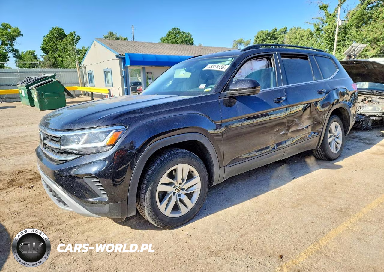 2021 Volkswagen Atlas S