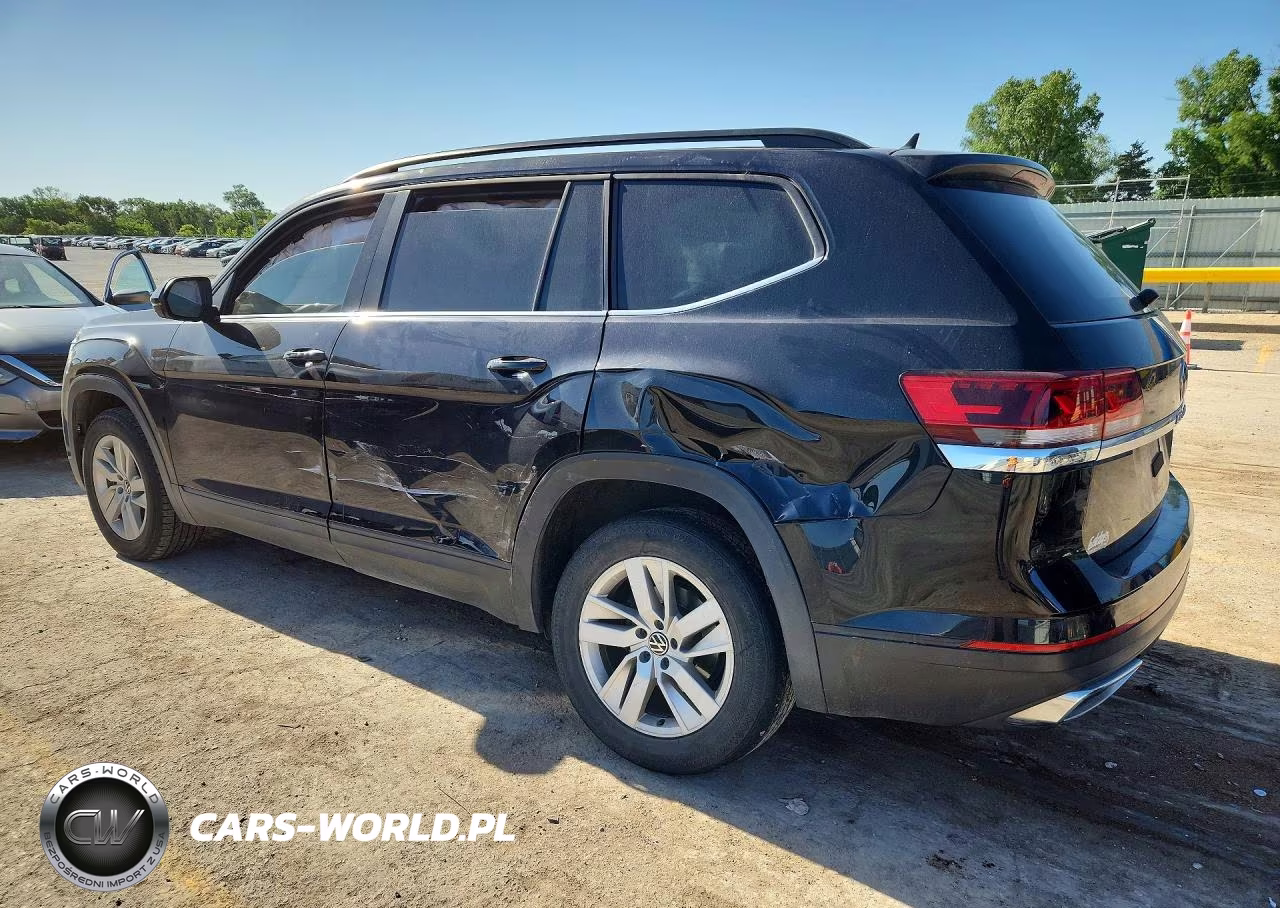 2021 Volkswagen Atlas S VIN:1V2GP2CA0MC546598 - 2