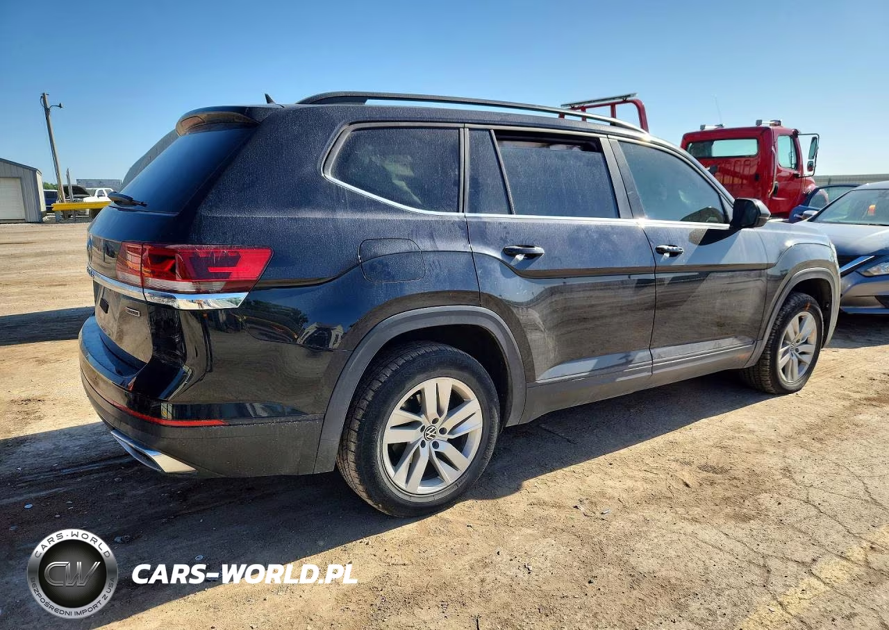2021 Volkswagen Atlas S VIN:1V2GP2CA0MC546598 - 3