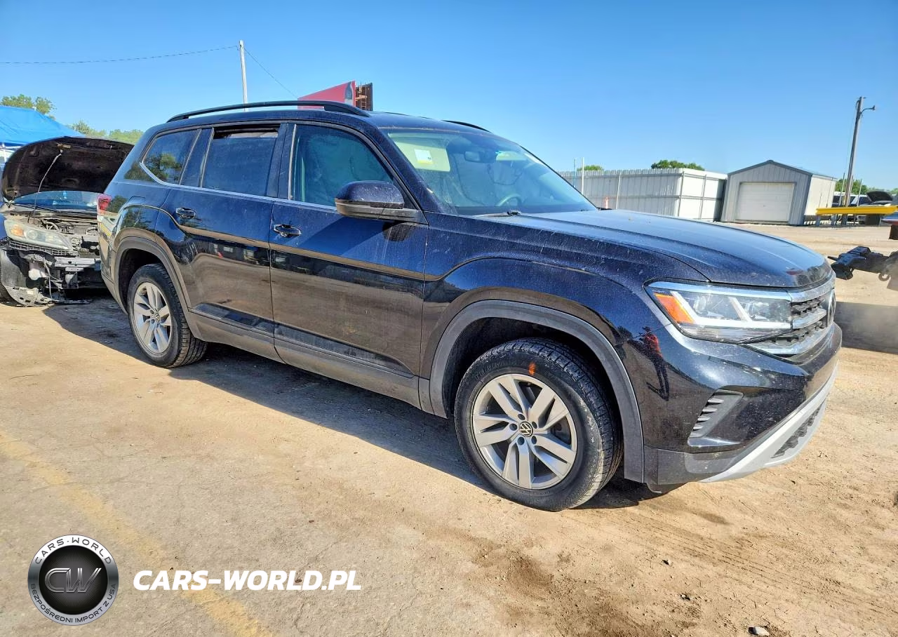 2021 Volkswagen Atlas S VIN:1V2GP2CA0MC546598 - 4