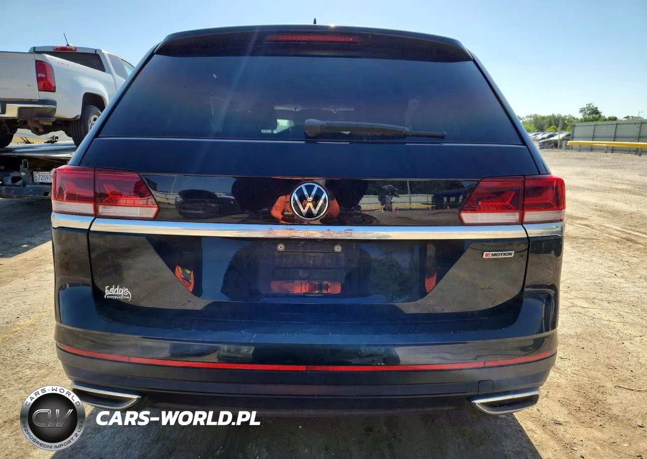 2021 Volkswagen Atlas S VIN:1V2GP2CA0MC546598 - 6