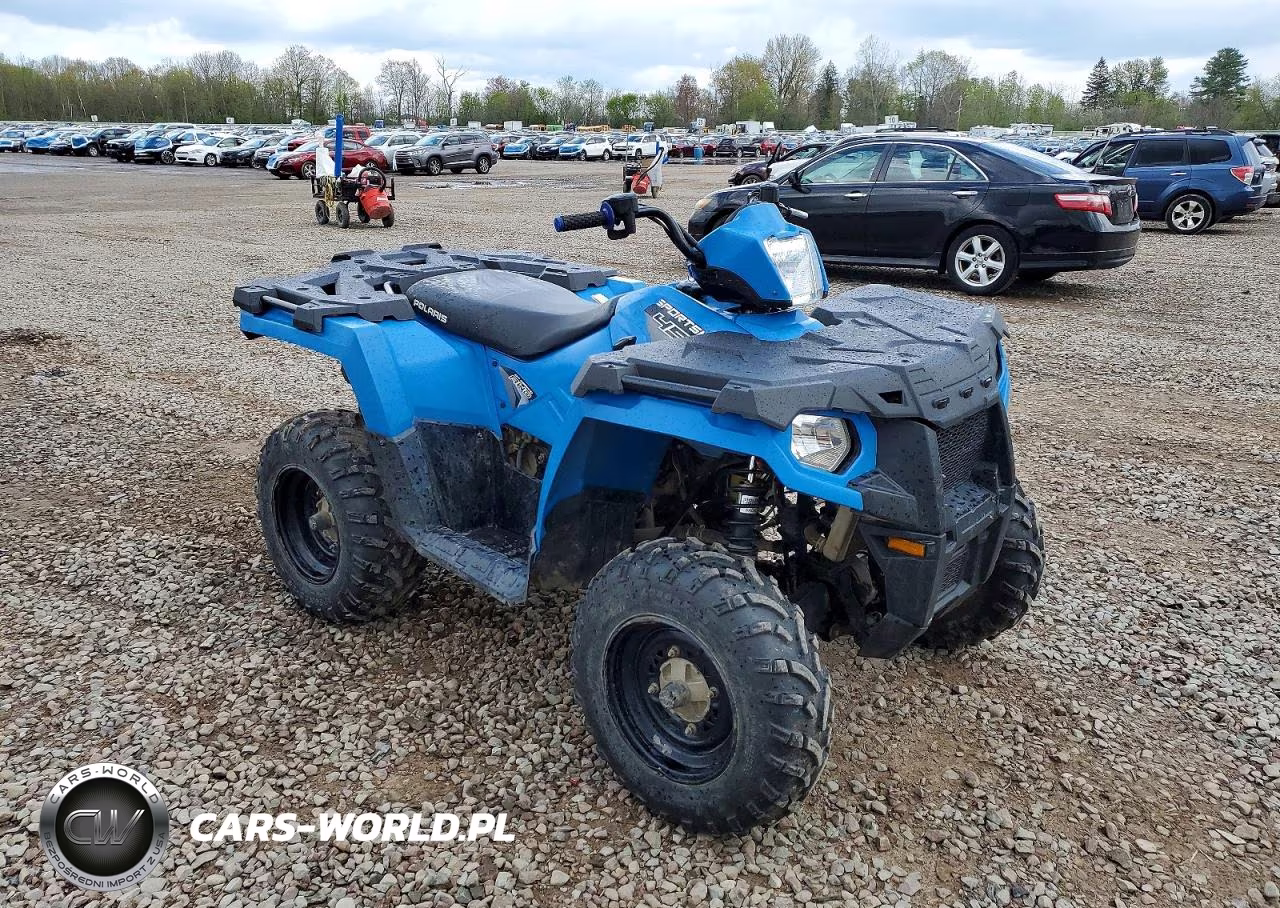 2017 Polaris Sportsman 450 H.o.