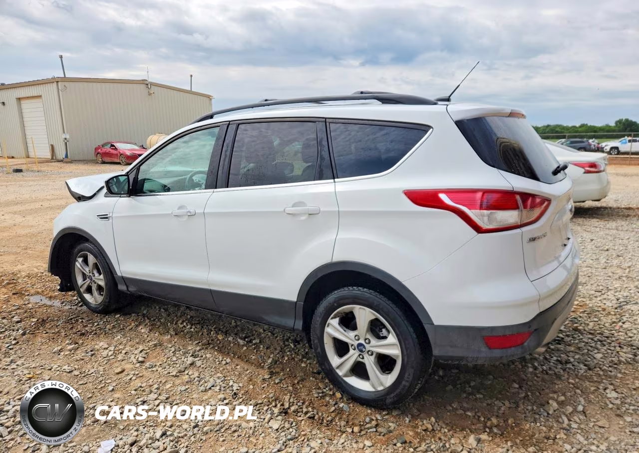2016 Ford Escape Se VIN:1FMCU9GX0GUC01517 - 2