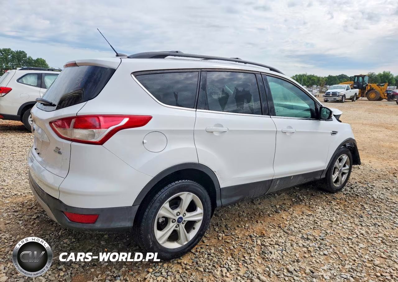2016 Ford Escape Se VIN:1FMCU9GX0GUC01517 - 3