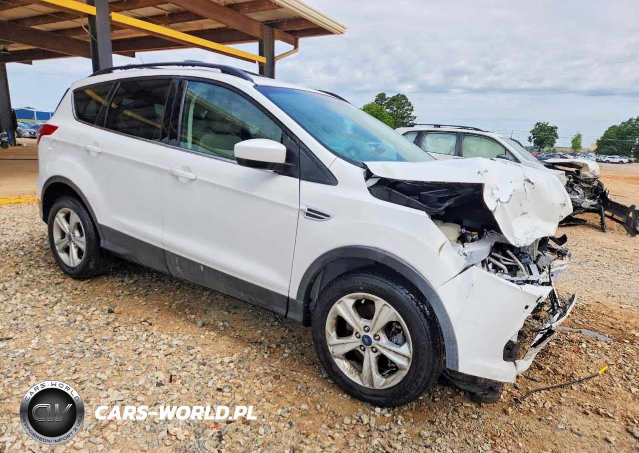 2016 Ford Escape Se VIN:1FMCU9GX0GUC01517 - 4