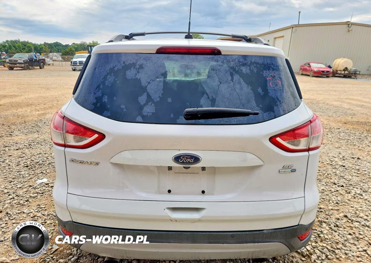2016 Ford Escape Se VIN:1FMCU9GX0GUC01517 - 6