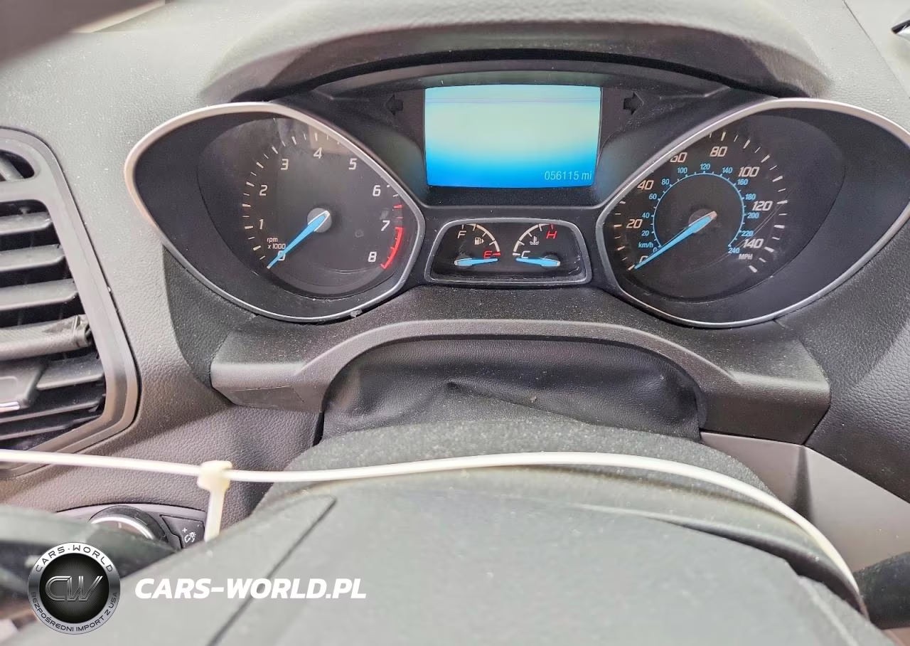 2016 Ford Escape Se VIN:1FMCU9GX0GUC01517 - 9