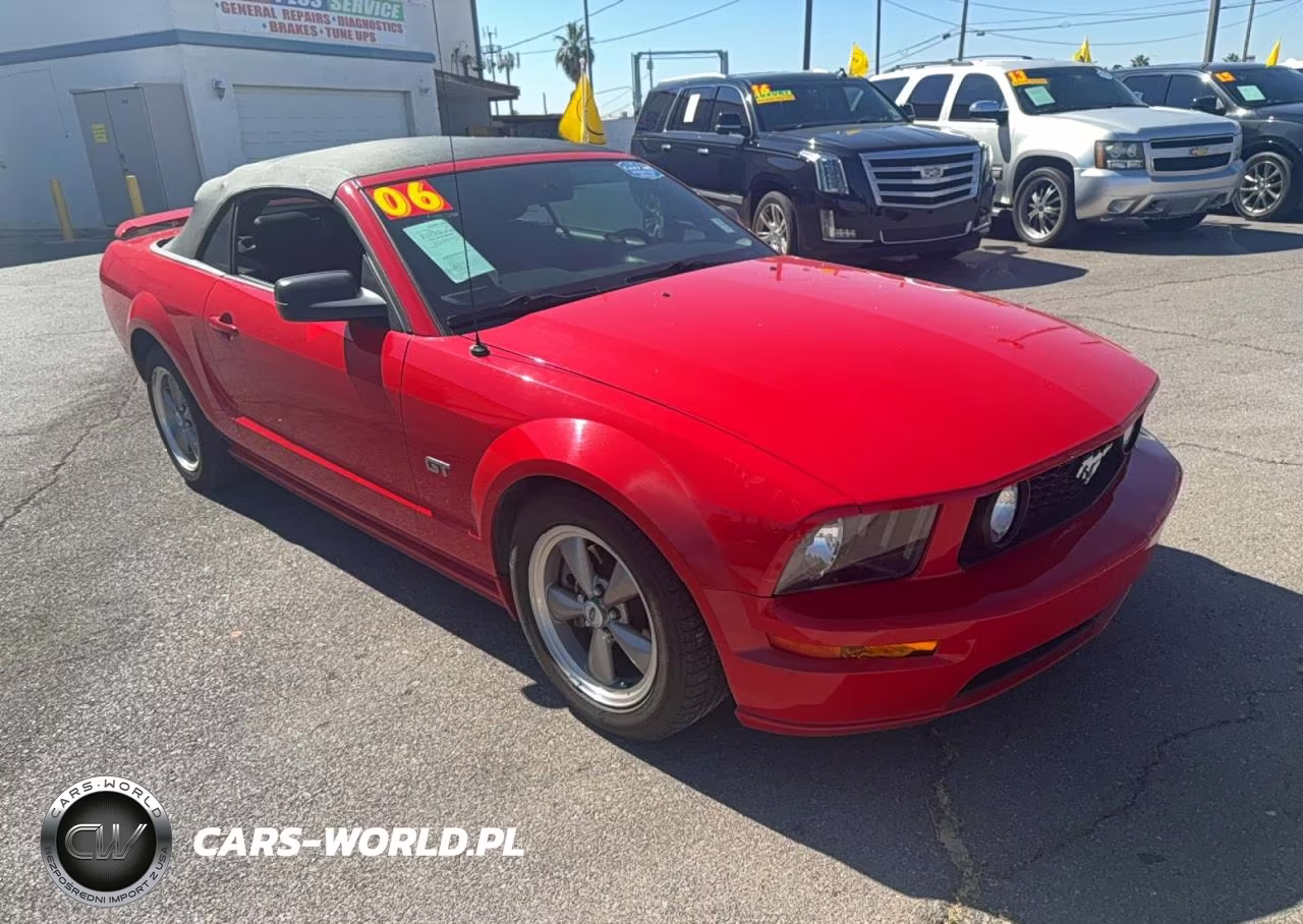 2006 Ford Mustang Gt