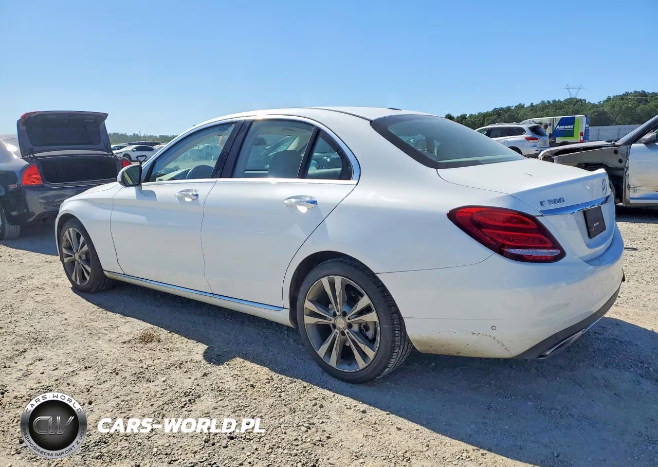 2015 Mercedes-Benz C 300 VIN:55SWF4JB4FU057049 - 2