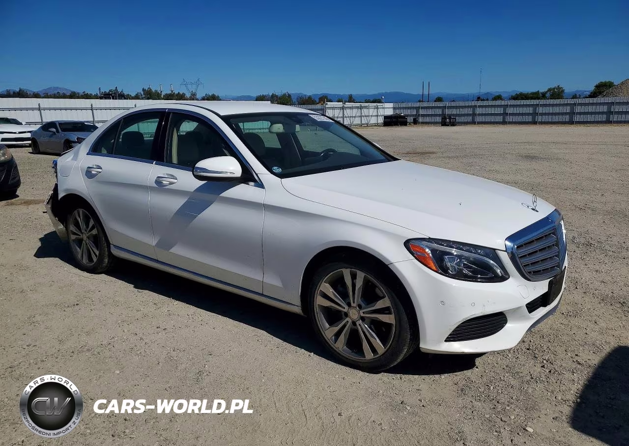 2015 Mercedes-Benz C 300 VIN:55SWF4JB4FU057049 - 4